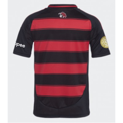 Pánský Fotbalový dres Flamengo 2025-26 Domácí Krátký Rukáv Pánský Fotbalový dres Flamengo 2025-26 Domácí Krátký Rukáv
